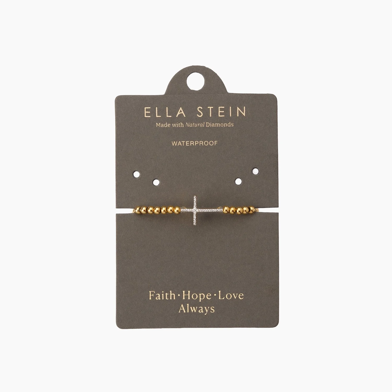 Waterproof Believe Beaded Bracelet - Image 2