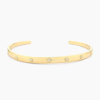 Waterproof Lucky 7 Cuff Bracelet