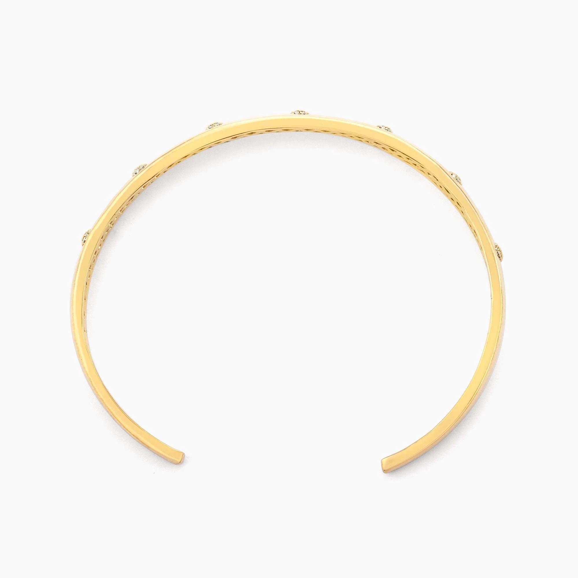 Waterproof Lucky 7 Cuff Bracelet - Image 2