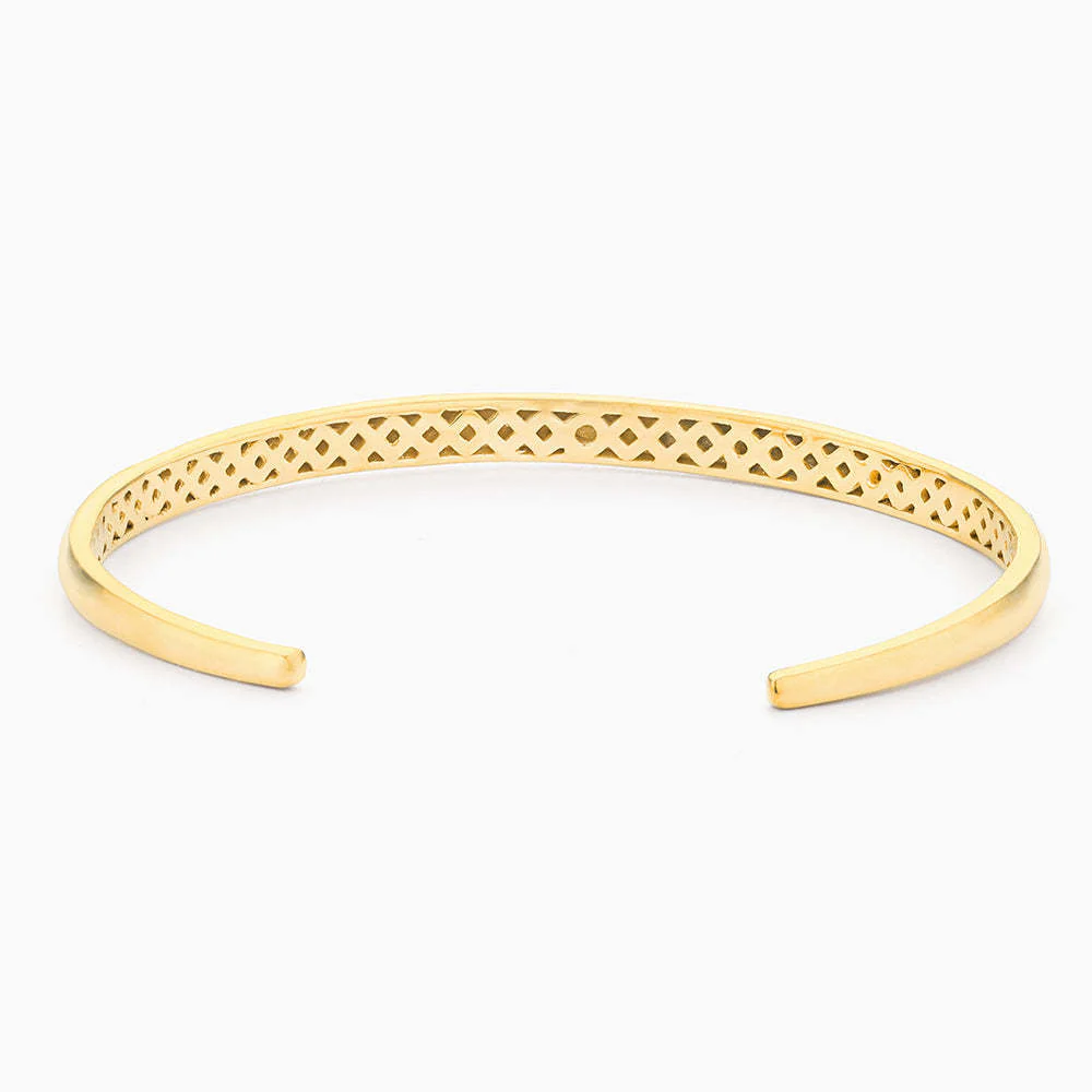 Waterproof Lucky 7 Cuff Bracelet - Image 3