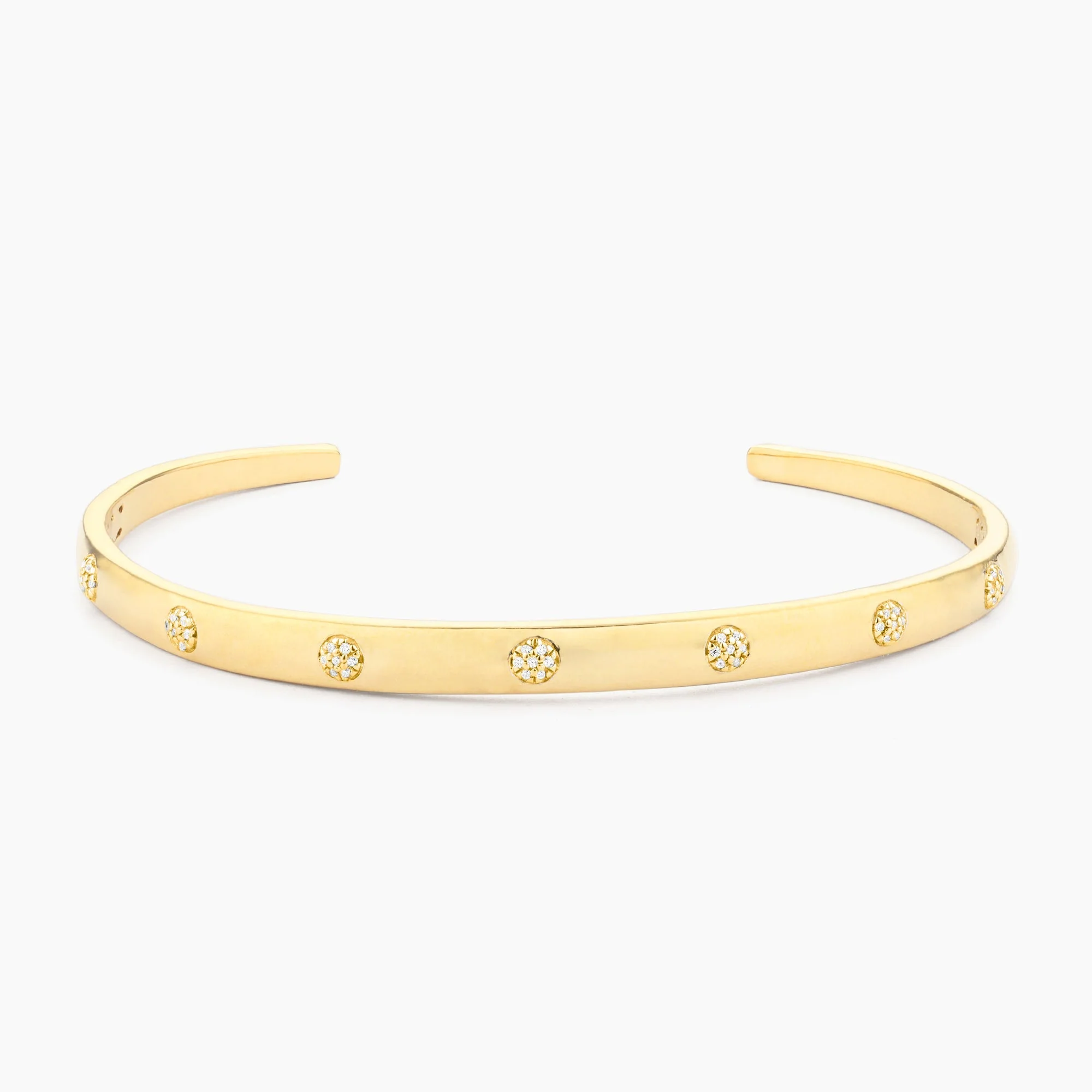 Waterproof Lucky 7 Cuff Bracelet - Image 4
