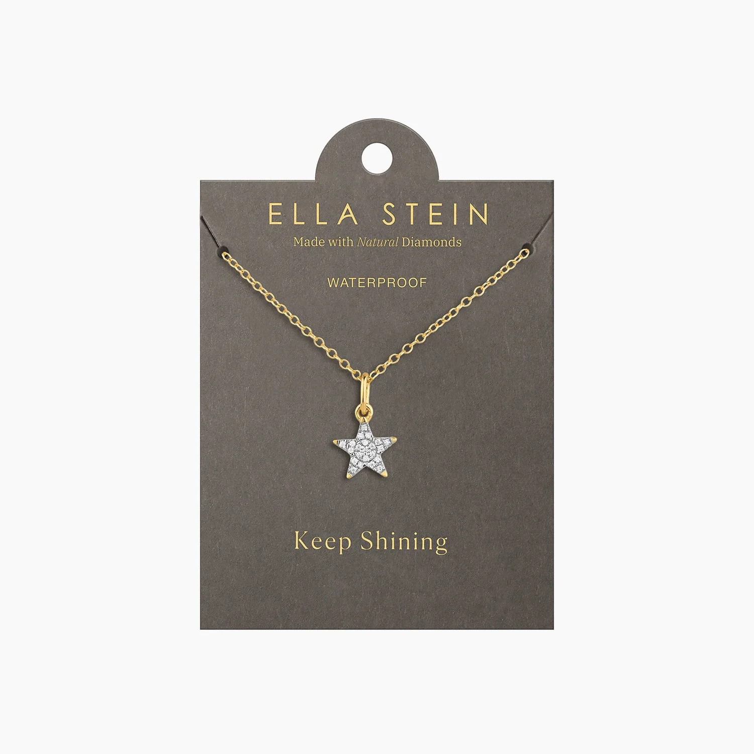 Waterproof Reach for the Stars Pendant Necklace - Image 2
