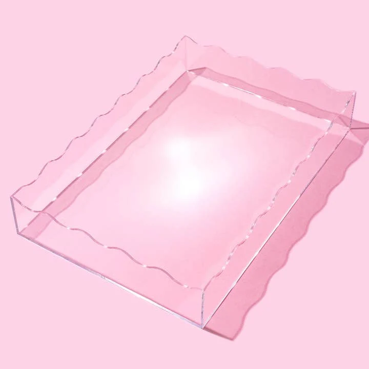 Wavy Rectangle Tray Large - Image 4