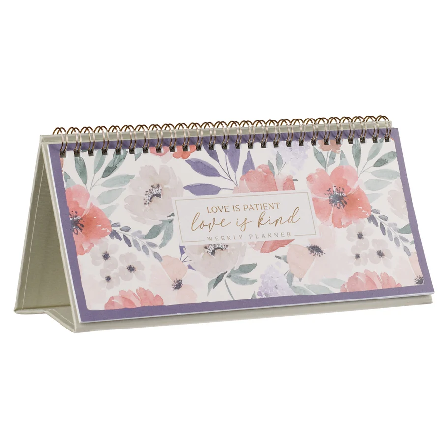 Weekly Planner Love Is Patient Love Is Kind - Image 4
