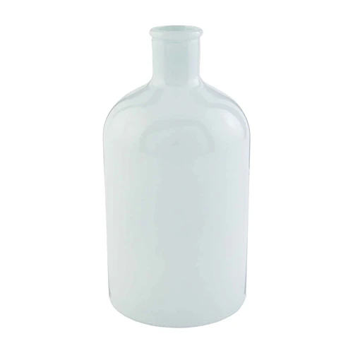 White Bottleneck Vase - Image 3