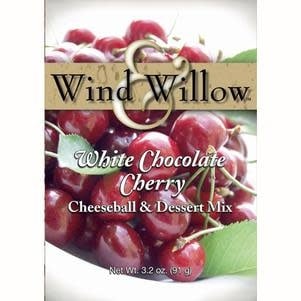 White Chocolate Cherry Sweet Cheeseball Mix