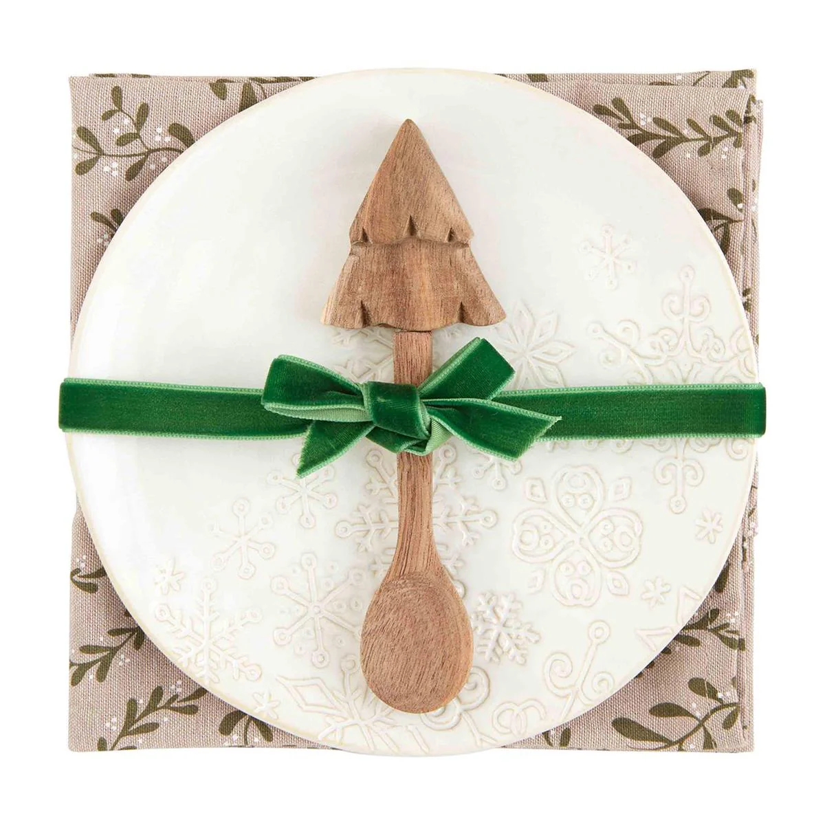 White Christmas Appetizer Sets - Image 4