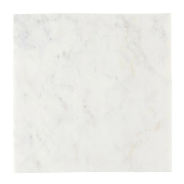 White Marble Footed Tray - Image 8