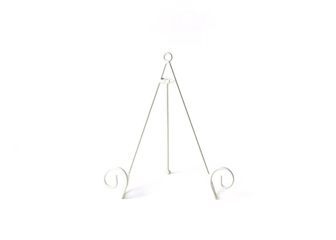 White Swirl Big Plate Stand - Image 3