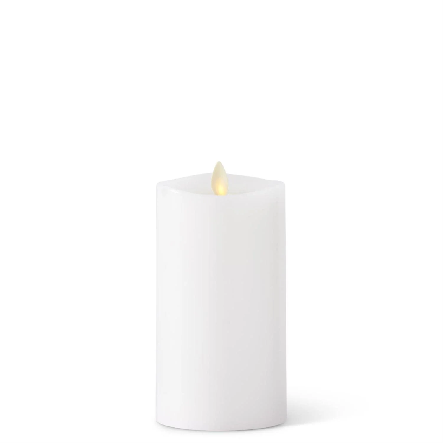 White Wax Luminara Indoor Candles - Image 2