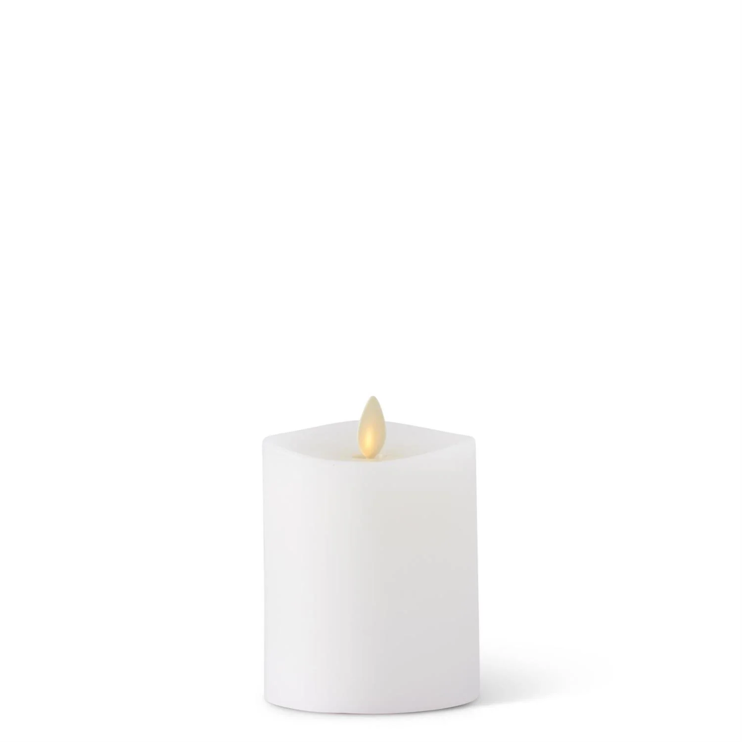White Wax Luminara Indoor Candles - Image 6