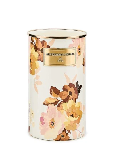 Wild Rose White Utensil Holder - Image 2
