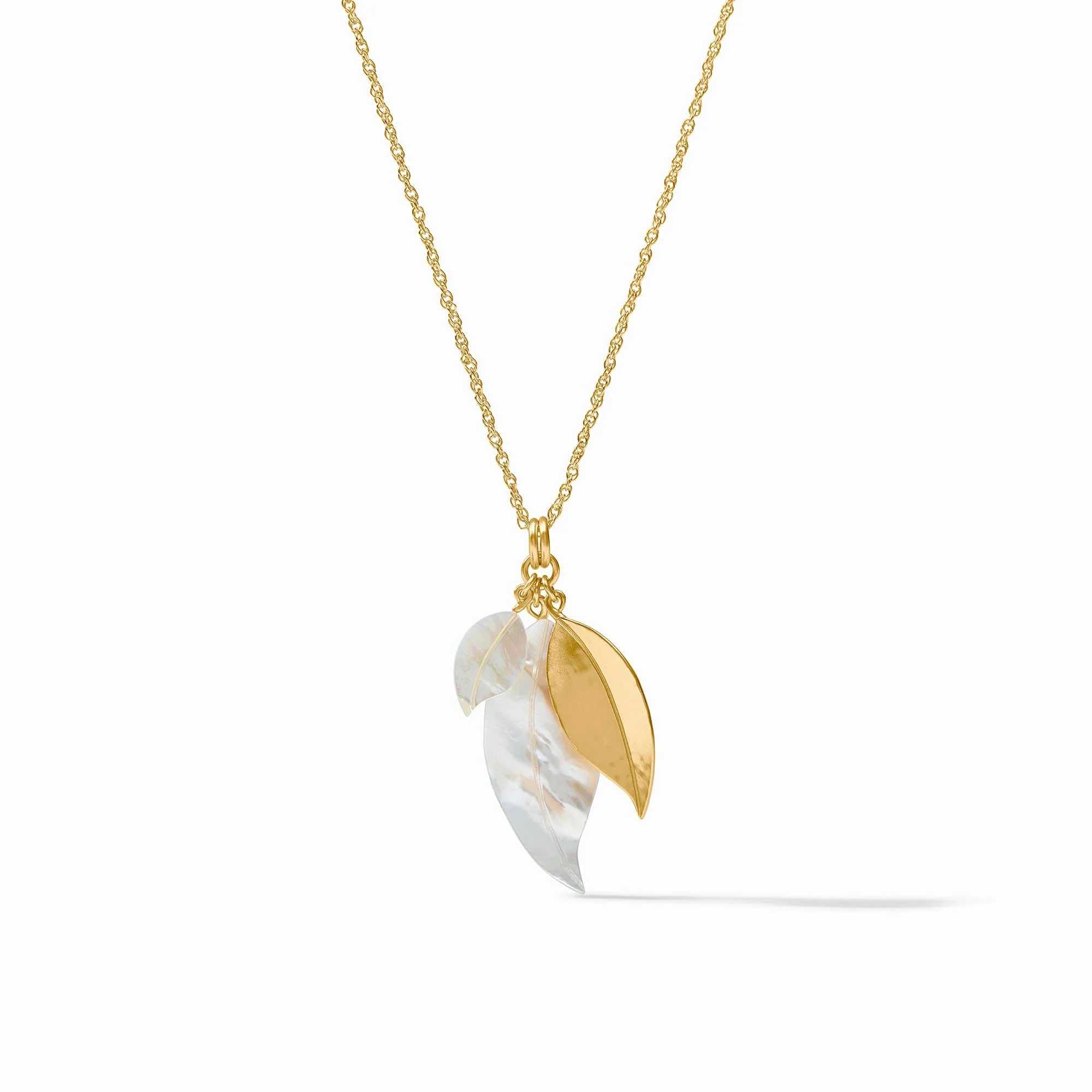 Willow Charm Pendant Mother of Pearl