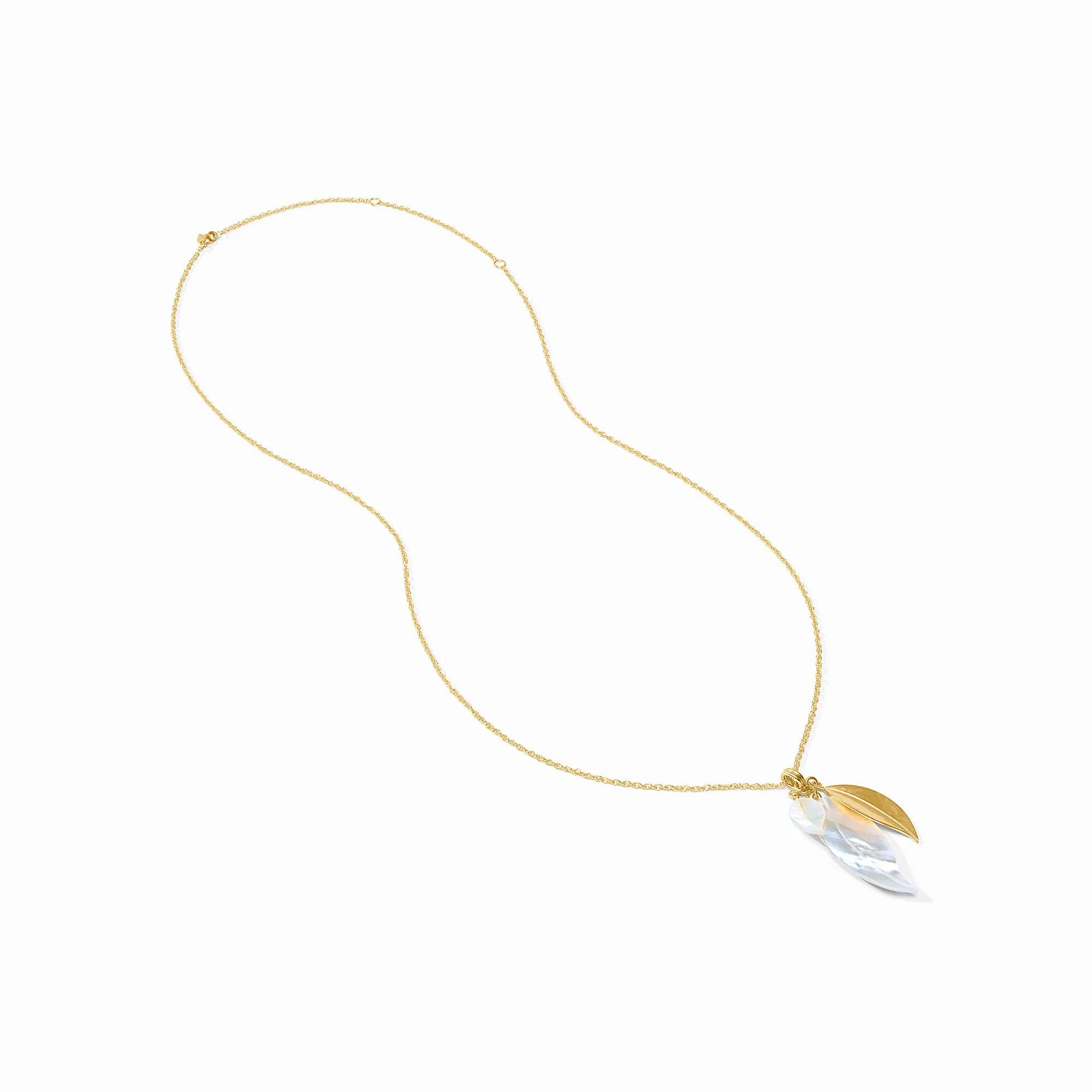 Willow Charm Pendant Mother of Pearl - Image 2