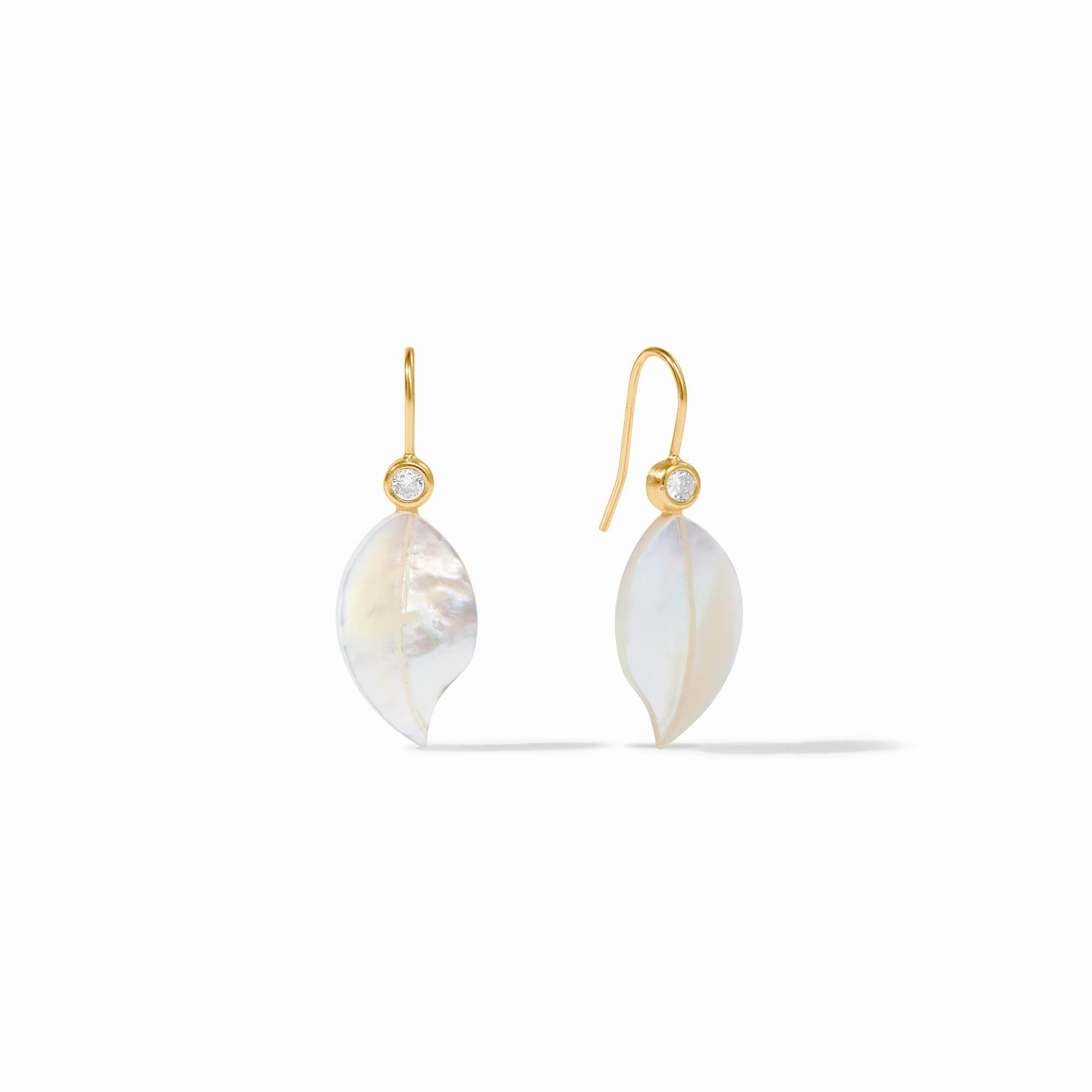 Willow Earring Mother of Pearl