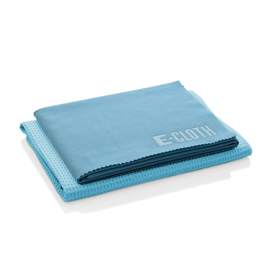 Window Cleaning Cloth Kit Alaskan Blue - Image 4