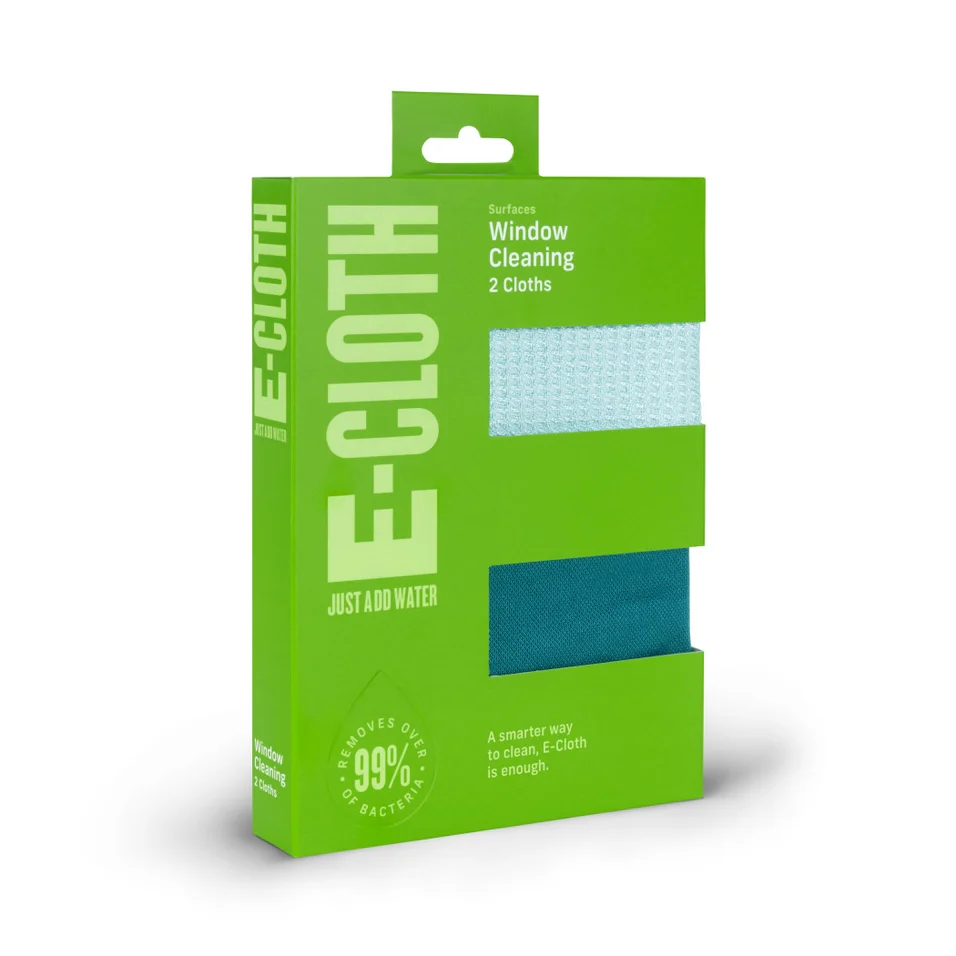 Window Cleaning Cloth Kit Alaskan Blue - Image 5