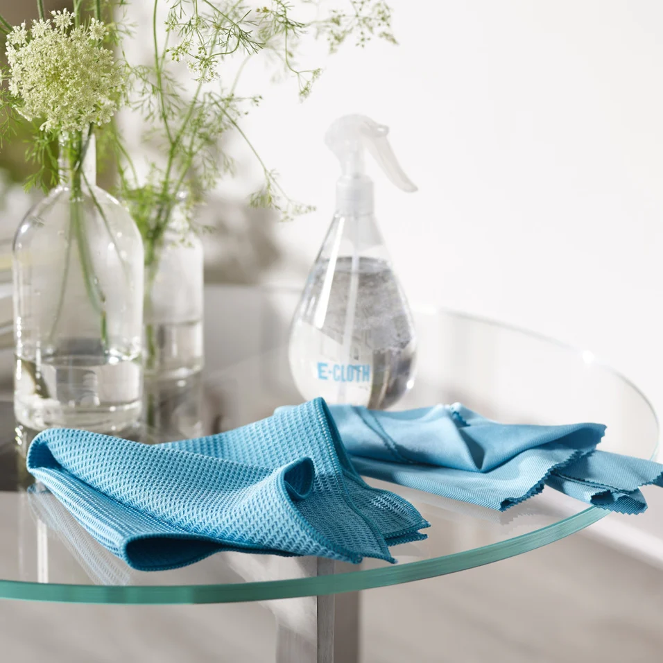 Window Cleaning Cloth Kit Alaskan Blue - Image 6