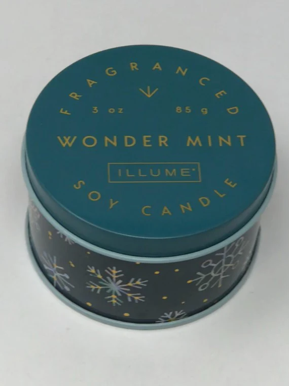 Wonder Mint Candle 3 oz. Mini Tin