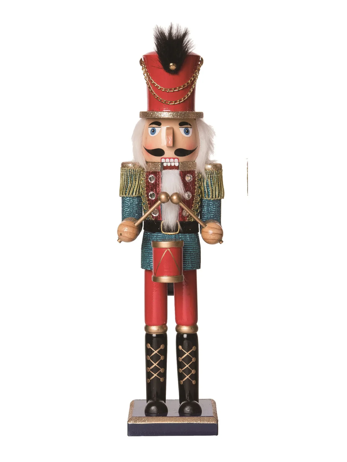 Wood Glitz & Glam Nutcracker - Sold Individually - Image 5
