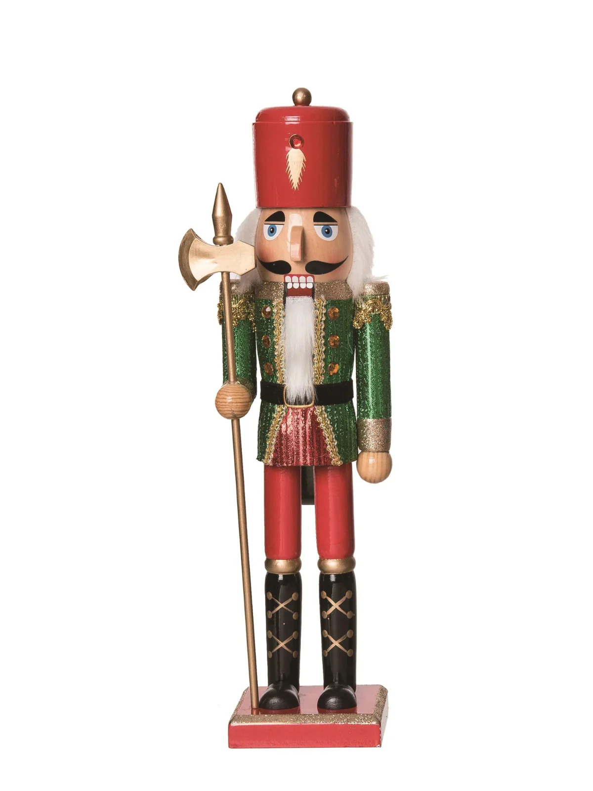 Wood Glitz & Glam Nutcracker - Sold Individually - Image 7