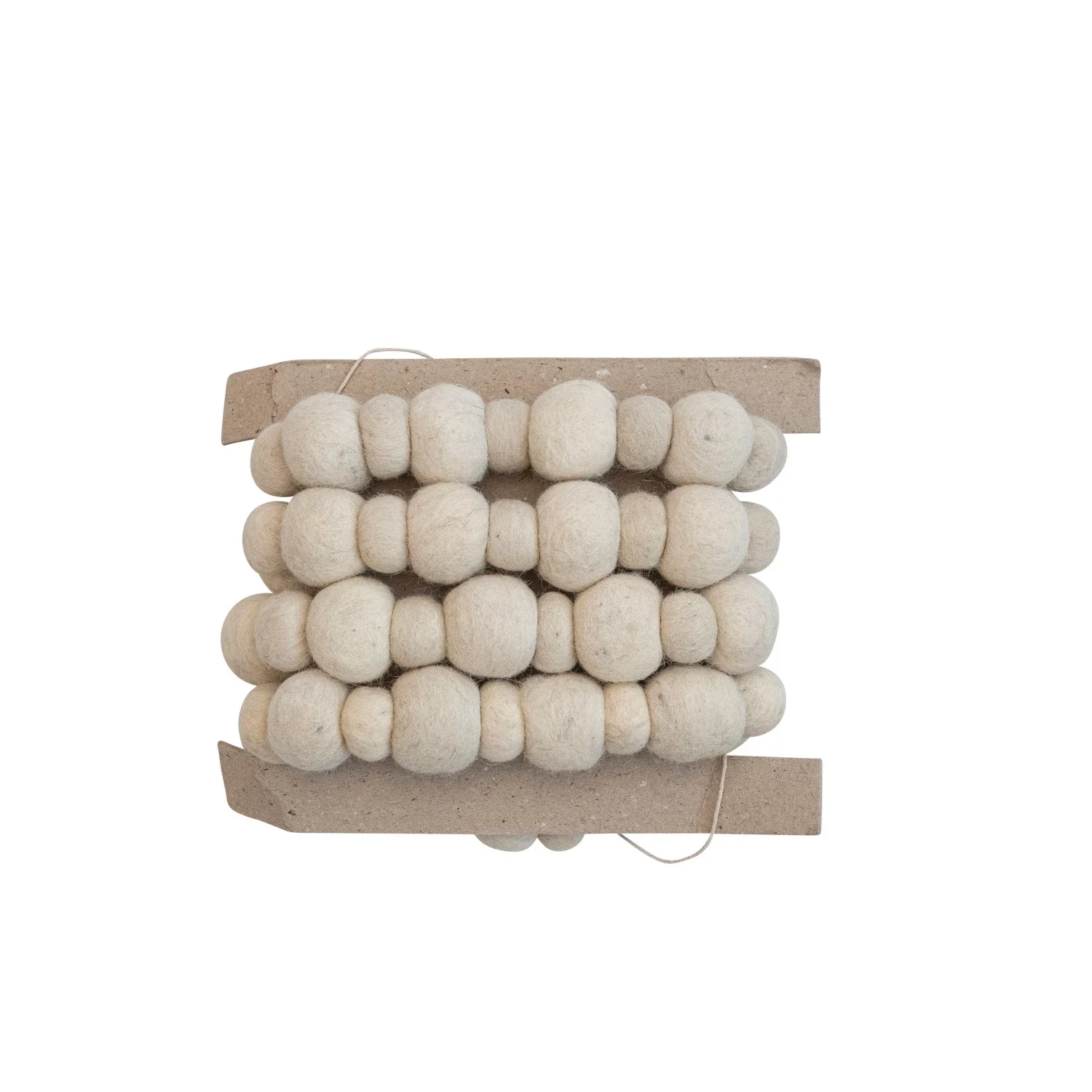 Wool Felt Ball Garland - Image 2