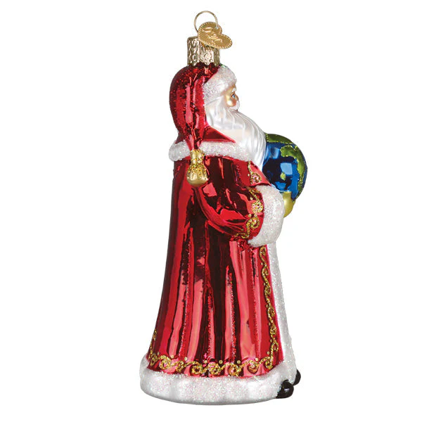 World Peace Santa Ornament - Image 3