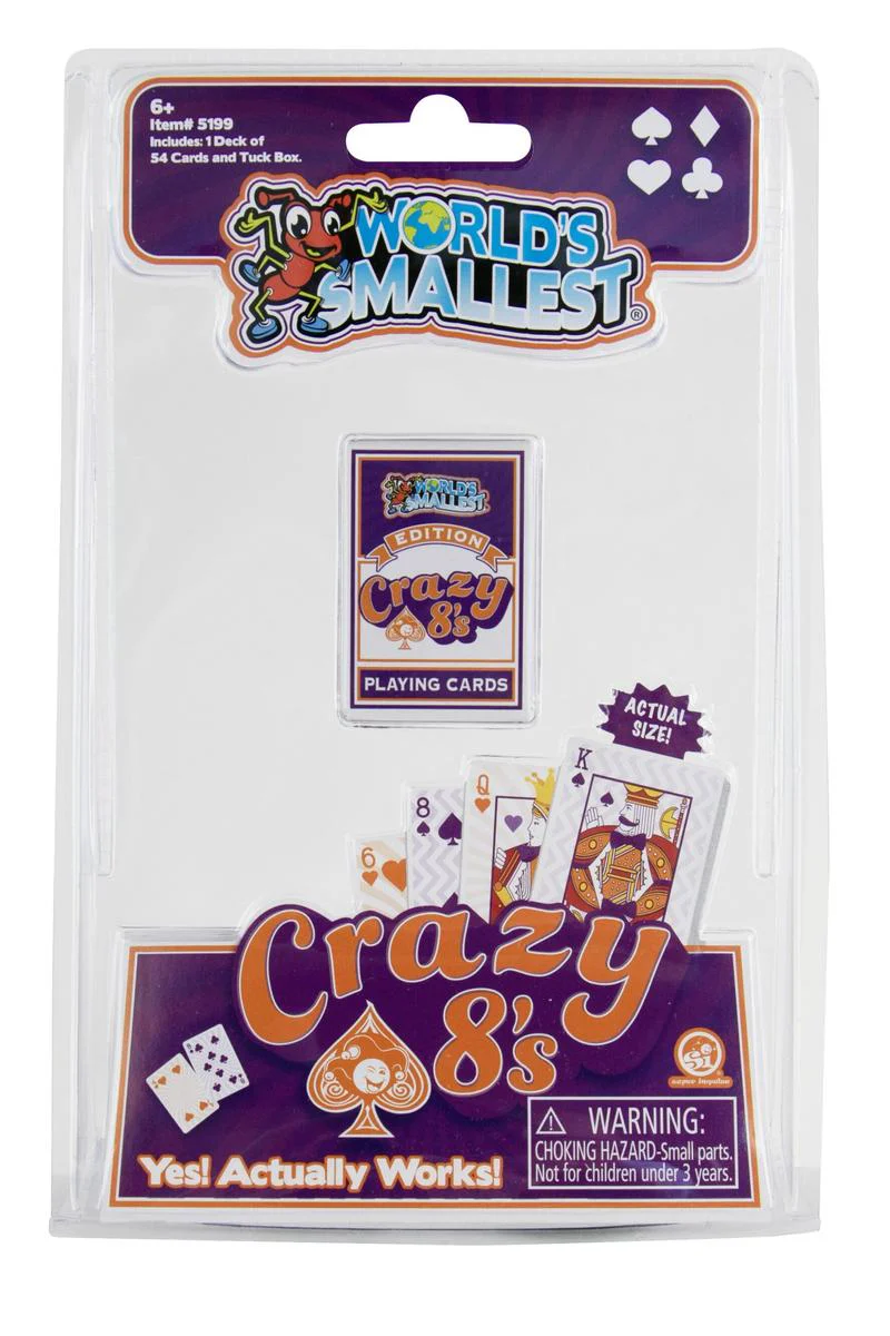 World's Smallest Classic Kids' Card Game - Image 5