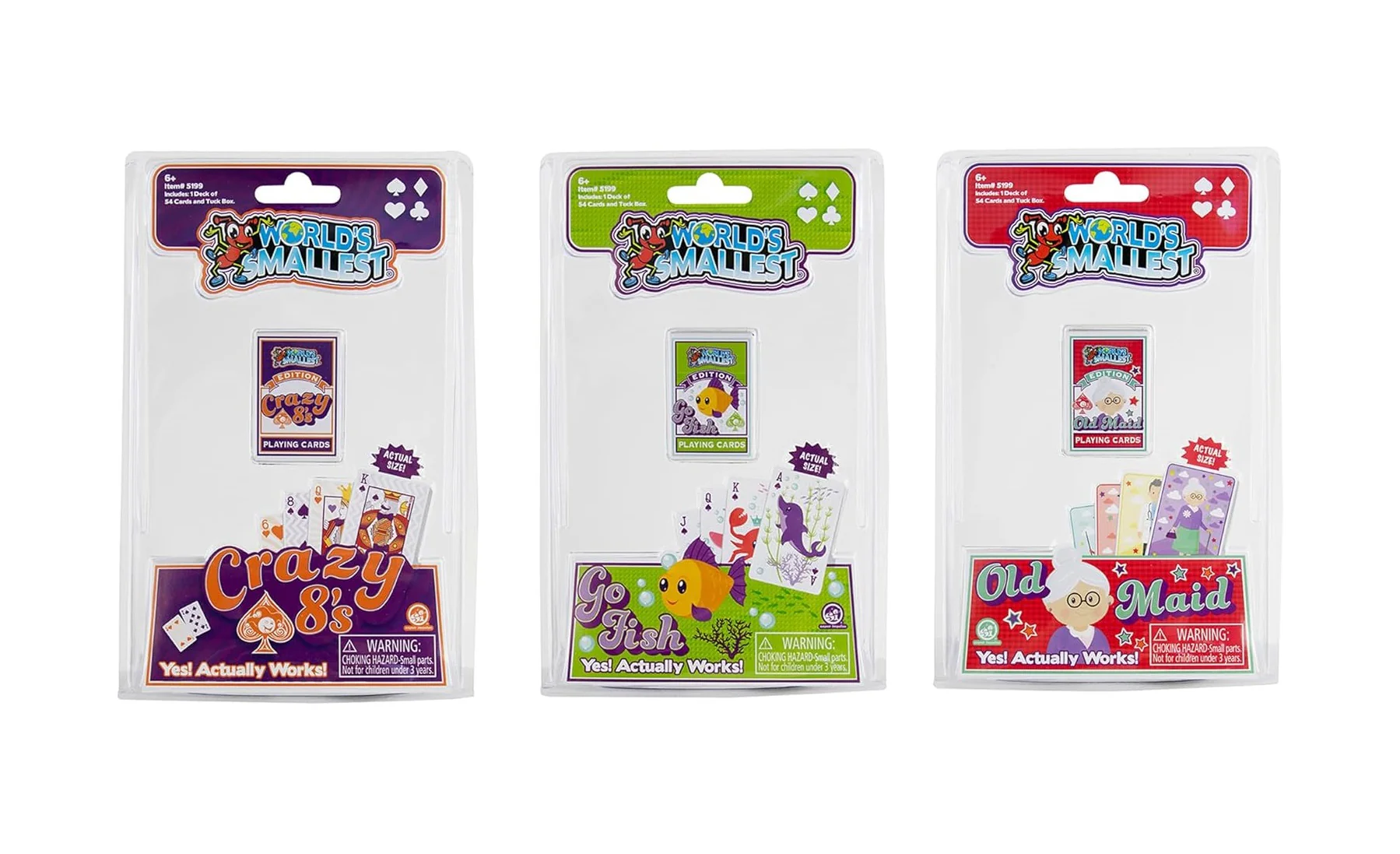 World's Smallest Classic Kids' Card Game - Image 6