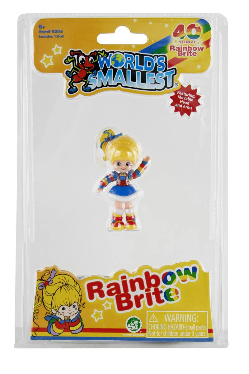 World's Smallest Rainbow Brite - Image 5
