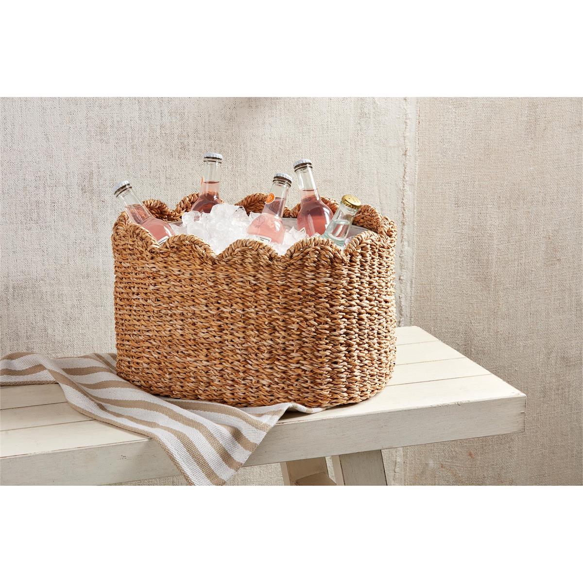 Woven Scallop Party Tub - Image 4