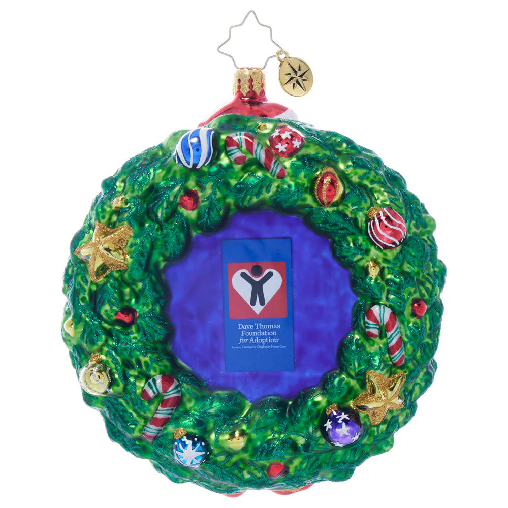 Wreath of Forever Love - Dave Thomas Adoption 2024 - Image 2