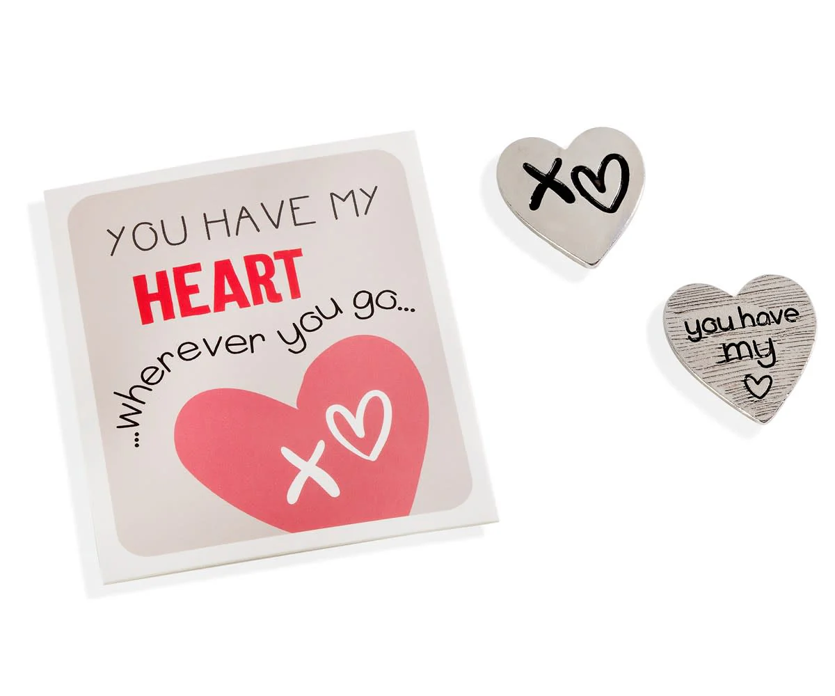 XO Tokens - YOU HAVE MY HEART/HEART X