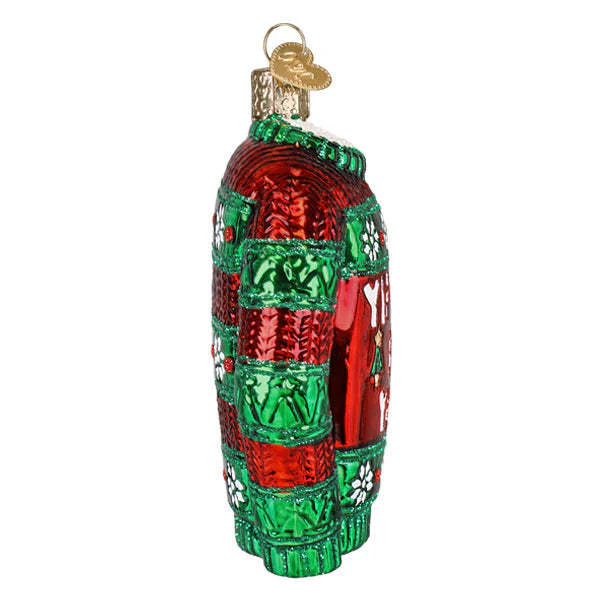 Yippee Ki Yay Sweater Ornament - Image 2